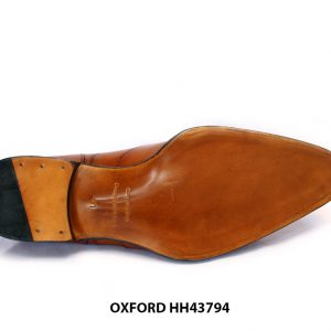 [Outlet size 41] Giày da nam thủ công cao cấp Oxford HH43794 006