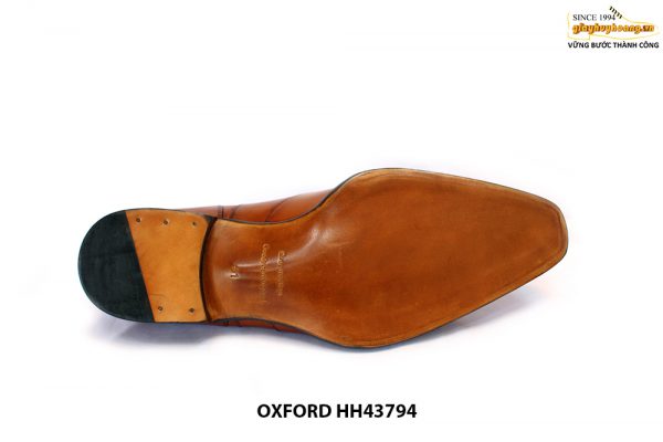 [Outlet size 41] Giày da nam thủ công cao cấp Oxford HH43794 006