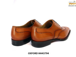 [Outlet size 41] Giày da nam thủ công cao cấp Oxford HH43794 004