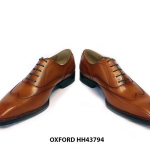 [Outlet size 41] Giày da nam thủ công cao cấp Oxford HH43794 003