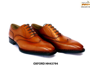 [Outlet size 41] Giày da nam thủ công cao cấp Oxford HH43794 002