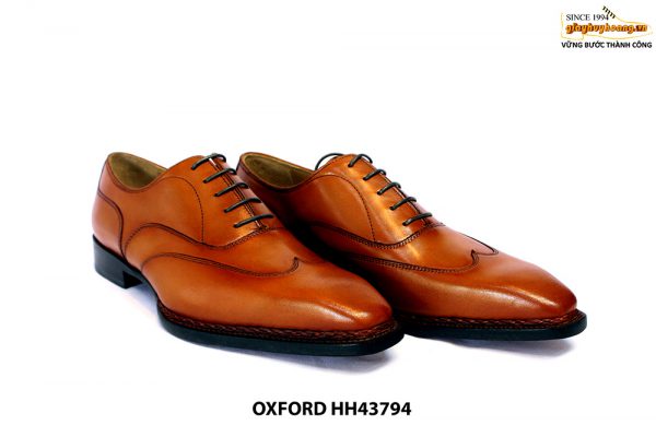 [Outlet size 41] Giày da nam thủ công cao cấp Oxford HH43794 002