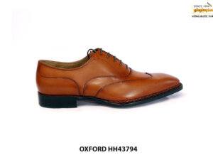 [Outlet size 41] Giày da nam thủ công cao cấp Oxford HH43794 001