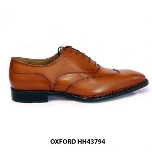 [Outlet size 41] Giày da nam thủ công cao cấp Oxford HH43794 001