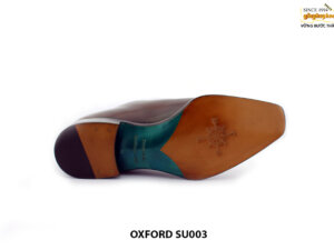Giày da nam cao cấp 1 miếng da Oxford Wholecut SU003 009