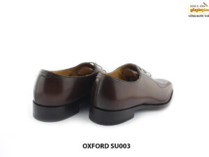 Giày da nam cao cấp 1 miếng da Oxford Wholecut SU003 008