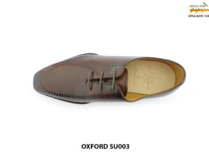 Giày da nam cao cấp 1 miếng da Oxford Wholecut SU003 005