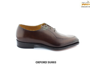 Giày da nam cao cấp 1 miếng da Oxford Wholecut SU003 001