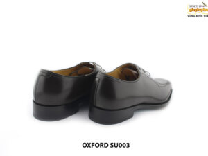 Giày da nam cao cấp 1 miếng da Oxford Wholecut SU003 004