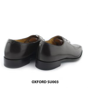Giày da nam cao cấp 1 miếng da Oxford Wholecut SU003 004