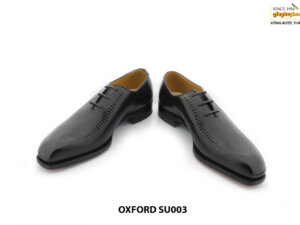 Giày da nam cao cấp 1 miếng da Oxford Wholecut SU003 003