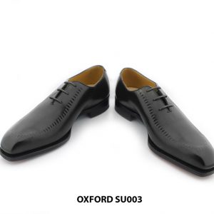 Giày da nam cao cấp 1 miếng da Oxford Wholecut SU003 003