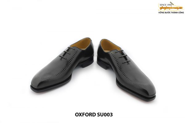 Giày da nam cao cấp 1 miếng da Oxford Wholecut SU003 003