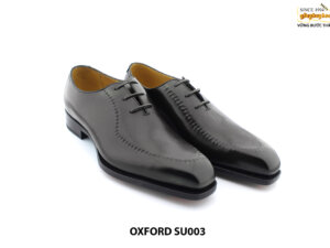 Giày da nam cao cấp 1 miếng da Oxford Wholecut SU003 002