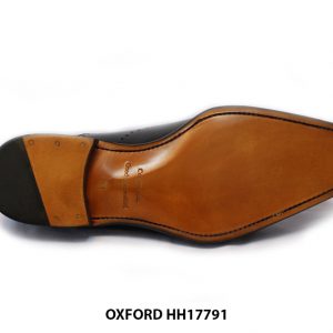 [Outlet size 41] Giày da nam đục lỗ brogues Oxford HH17791 0005