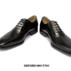[Outlet size 41] Giày da nam đục lỗ brogues Oxford HH17791 0003