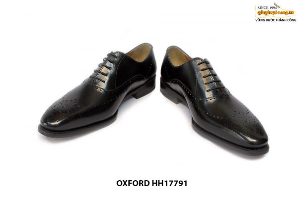 [Outlet size 41] Giày da nam đục lỗ brogues Oxford HH17791 0003