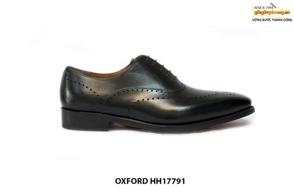[Outlet size 41] Giày da nam đục lỗ brogues Oxford HH17791 0001