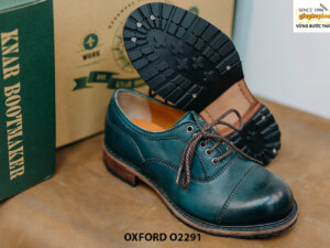 Giày da nam cổ điển mũi tròn Oxford O2291 004