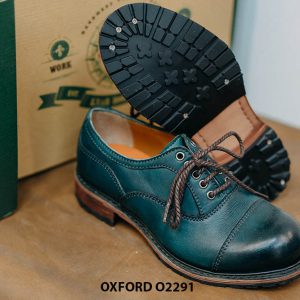 Giày da nam cổ điển mũi tròn Oxford O2291 004