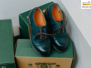 Giày da nam cổ điển mũi tròn Oxford O2291 001