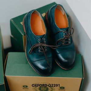 Giày da nam cổ điển mũi tròn Oxford O2291 001