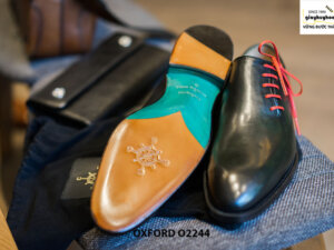 Giày da nam thiết kế độc đáo Oxford O2244 005
