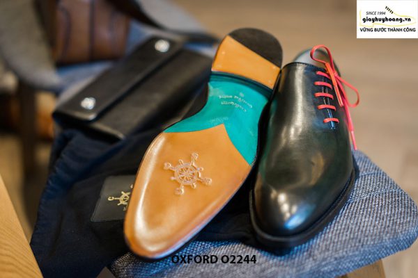 Giày da nam thiết kế độc đáo Oxford O2244 005
