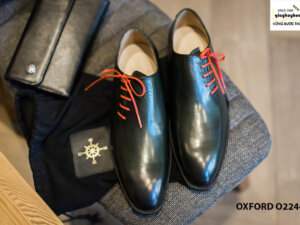 Giày da nam thiết kế độc đáo Oxford O2244 004