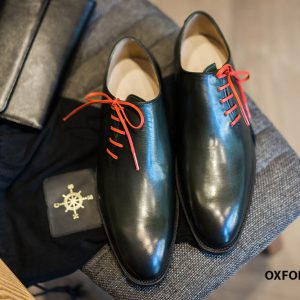 Giày da nam thiết kế độc đáo Oxford O2244 004