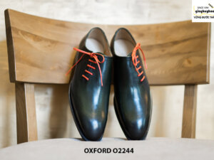 Giày da nam thiết kế độc đáo Oxford O2244 001