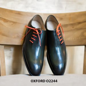 Giày da nam thiết kế độc đáo Oxford O2244 001