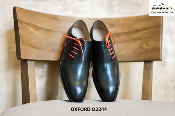 Giày da nam thiết kế độc đáo Oxford O2244 001