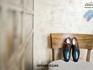 Giày da nam thiết kế độc đáo Oxford O2244 003