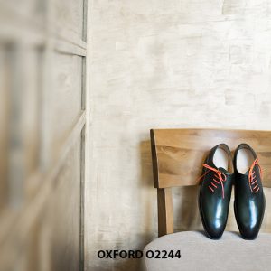 Giày da nam thiết kế độc đáo Oxford O2244 003