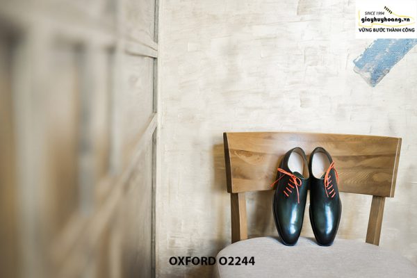 Giày da nam thiết kế độc đáo Oxford O2244 003