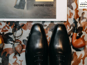 Giày da nam cao cấp Oxford Wholecut O2250 005