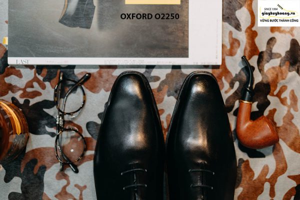 Giày da nam cao cấp Oxford Wholecut O2250 005