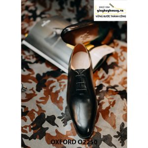 Giày da nam cao cấp Oxford Wholecut O2250 004