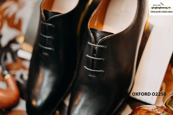 Giày da nam cao cấp Oxford Wholecut O2250 003
