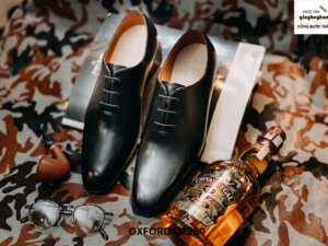 Giày da nam cao cấp Oxford Wholecut O2250 001