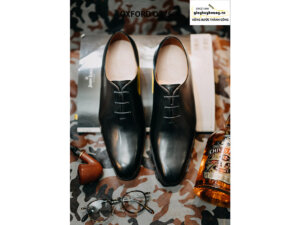 Giày da nam cao cấp Oxford Wholecut O2250 002