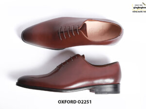 Giày da nam đơn giản Oxford O2251 005