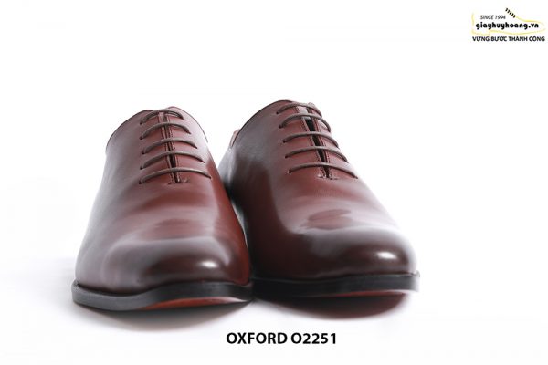 Giày da nam đơn giản Oxford O2251 004
