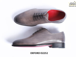 Giày da nam đánh màu Oxford O2252 001