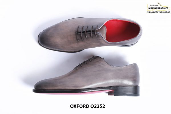Giày da nam đánh màu Oxford O2252 001