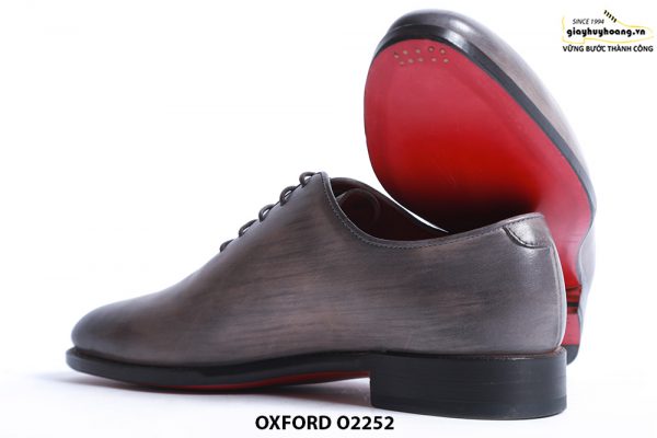 Giày da nam đánh màu Oxford O2252 004
