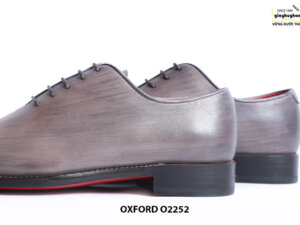 Giày da nam đánh màu Oxford O2252 003