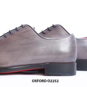 Giày da nam đánh màu Oxford O2252 003
