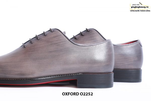 Giày da nam đánh màu Oxford O2252 003